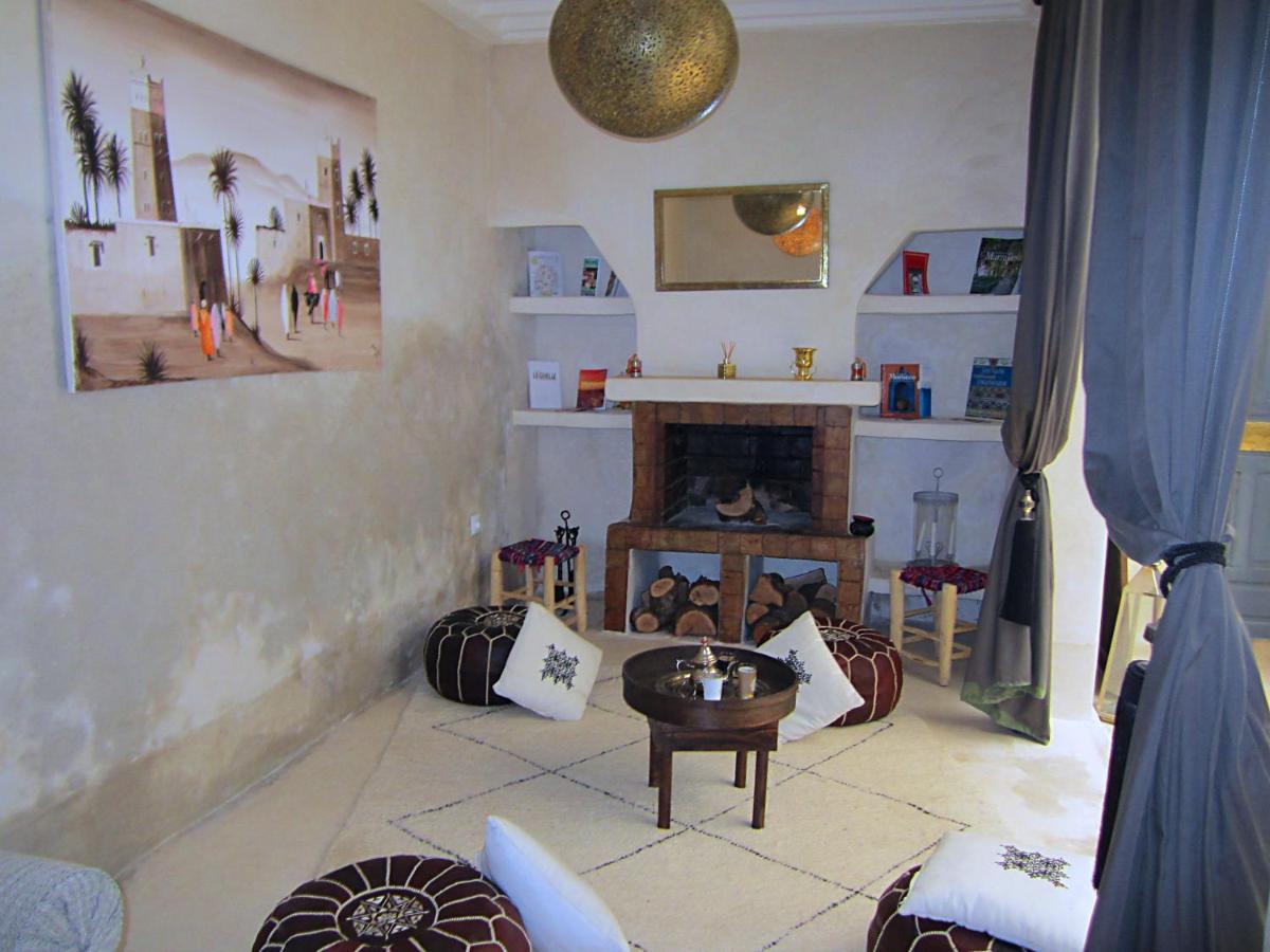 Riad La Porte De L'Oasis Marrakesh Esterno foto