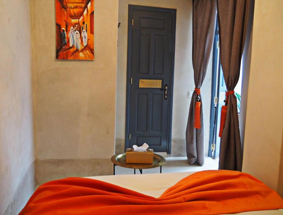 Riad La Porte De L'Oasis Marrakesh Esterno foto